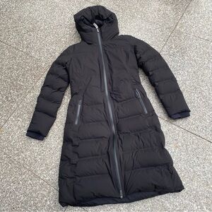 lululemon athletica Black Puffer Coat